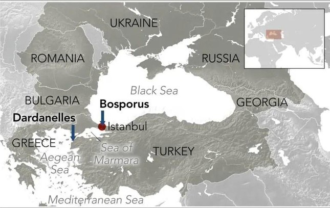 Thổ Nhĩ Kỳ phát hiện vật thể lạ sau khi Nga cảnh báo thuỷ lôi Ukraine trôi ra Biển Đen - Ảnh 3.