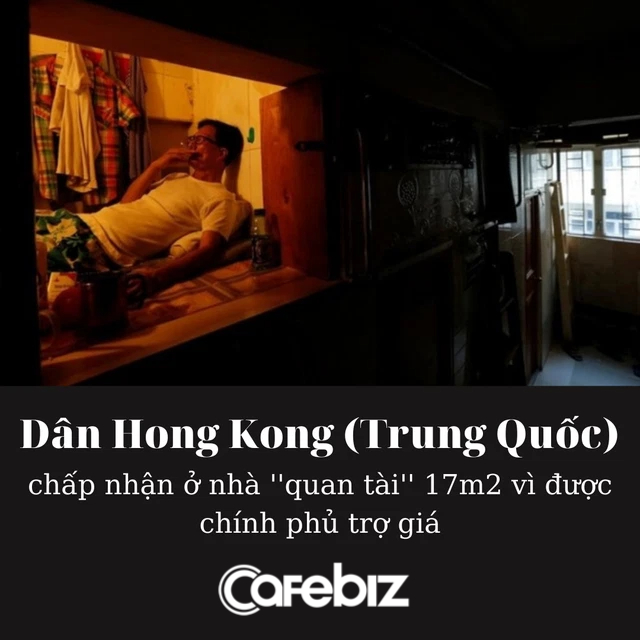 Mua nhà khó như lên trời ở Hong Kong: Dân làm quần quật cả đời không đủ tiền, căn hộ tí hon 17m2 bị thổi giá lên gần 5 tỷ đồng - Ảnh 5.