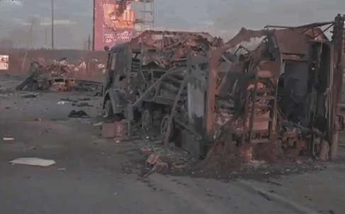 NÓNG: Ukraine phản công lớn khắp các mặt trận - Đông Kharkiv đỏ lửa, quân Nga bị đánh bật