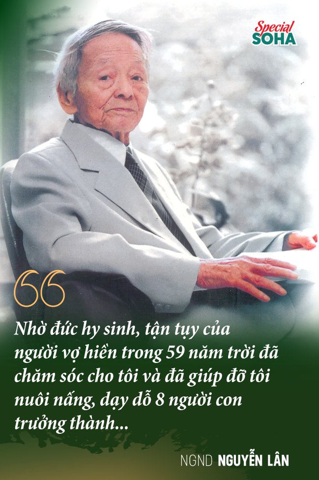 Cháu đừng để 1 con sâu xuất hiện trong gia đình Nguyễn Lân - Ảnh 11.