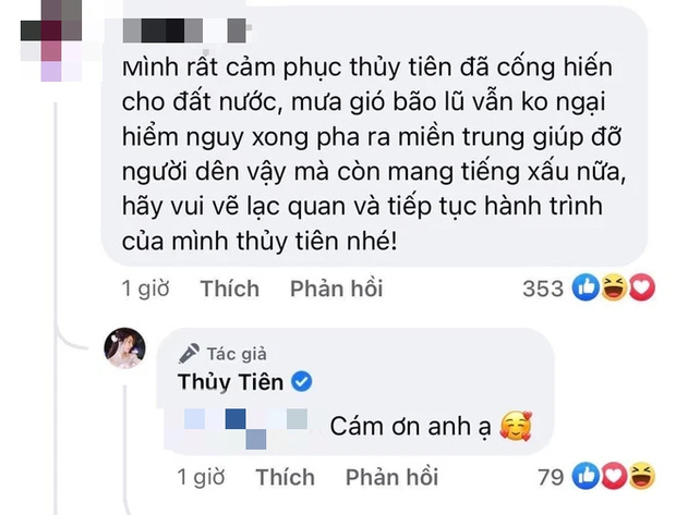 Thuỷ Tiên có phản ứng đầu tiên sau khi bà Phương Hằng bị tạm giam, liên quan đến chi tiết trong chuyến đi từ thiện - Ảnh 1.