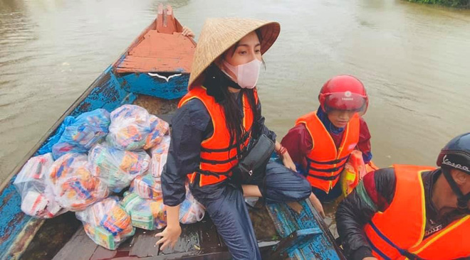 Thuỷ Tiên có phản ứng đầu tiên sau khi bà Phương Hằng bị tạm giam, liên quan đến chi tiết trong chuyến đi từ thiện - Ảnh 6.