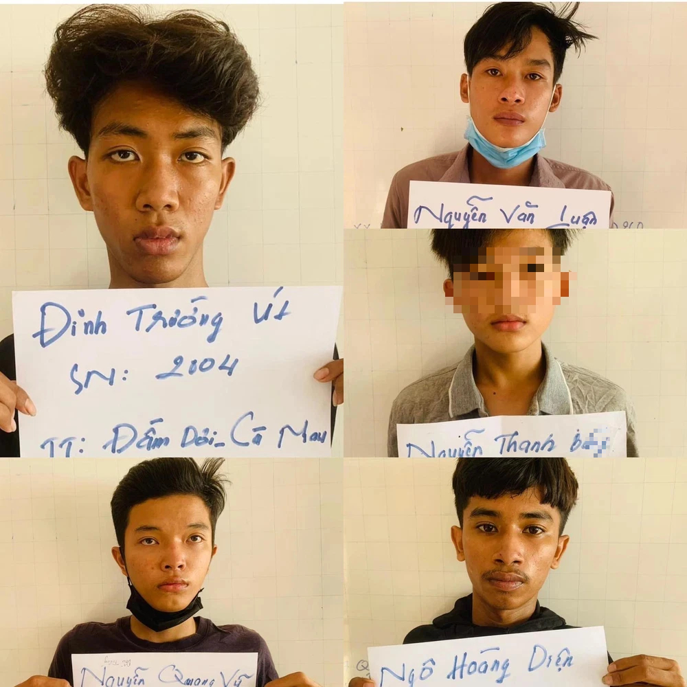 Thanh niên 18 tuổi cầm đầu băng cướp nhí ở Bình Dương - Ảnh 1.