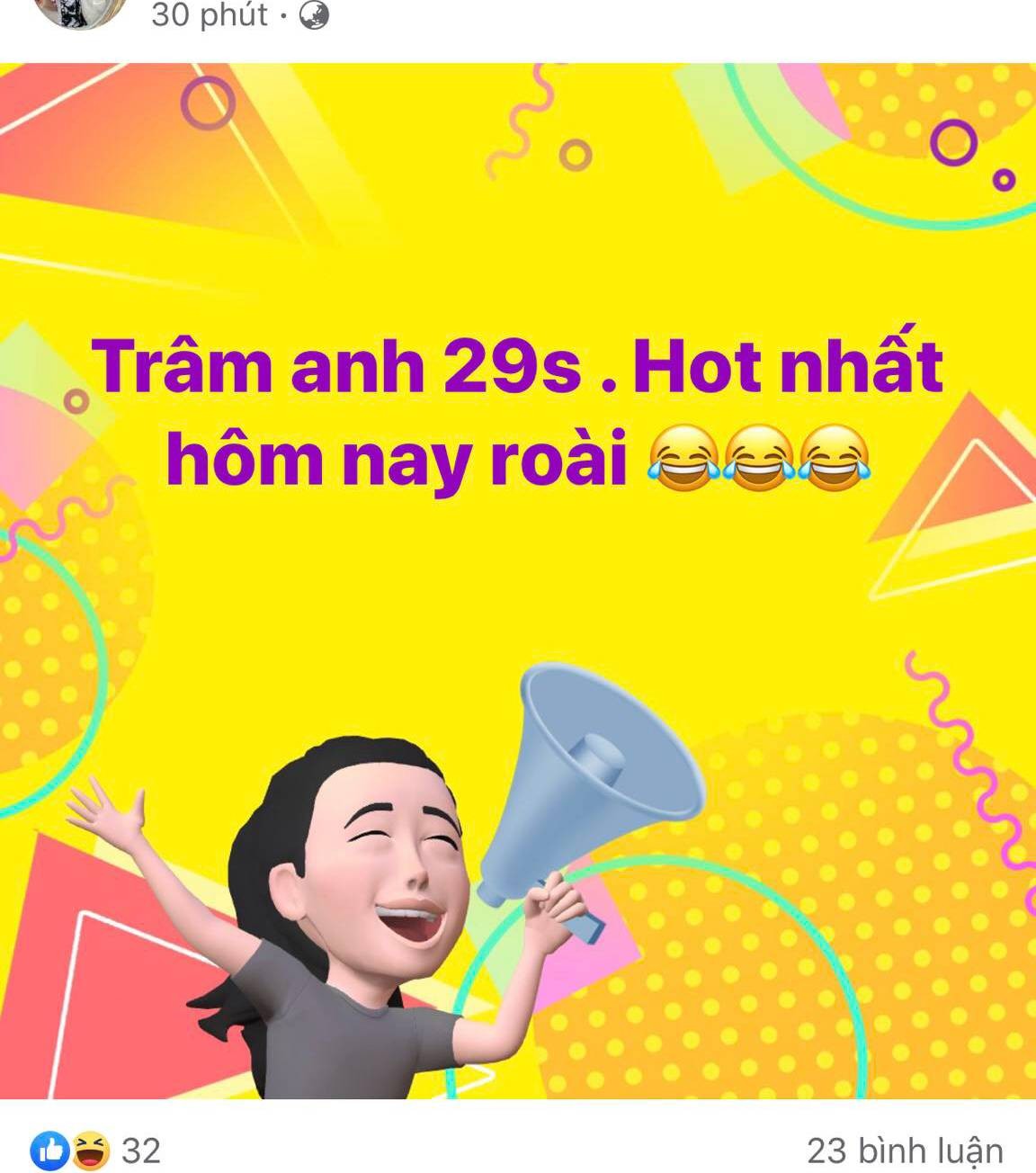 Xôn xao Trâm Anh lộ clip nóng 29s, hot girl lên tiếng, dọa báo công an giải quyết - Ảnh 1. Xôn xao Trâm Anh lộ clip nóng 29s, hot girl lên tiếng, dọa báo công an giải quyết - Ảnh 1.