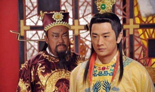 Portrait of the king in Ly Mieu swapping the crown prince: Thrilling body, promoting Bao Cong - Photo 2.