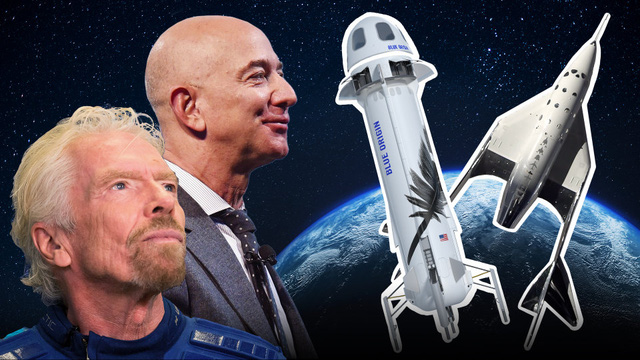 Giấc mơ vũ trụ của Richard Branson: Cướp ‘spotlight’ của Jeff Bezos, là tỷ phú đầu tiên bay vào không gian trên con tàu của chính mình - Ảnh 4.