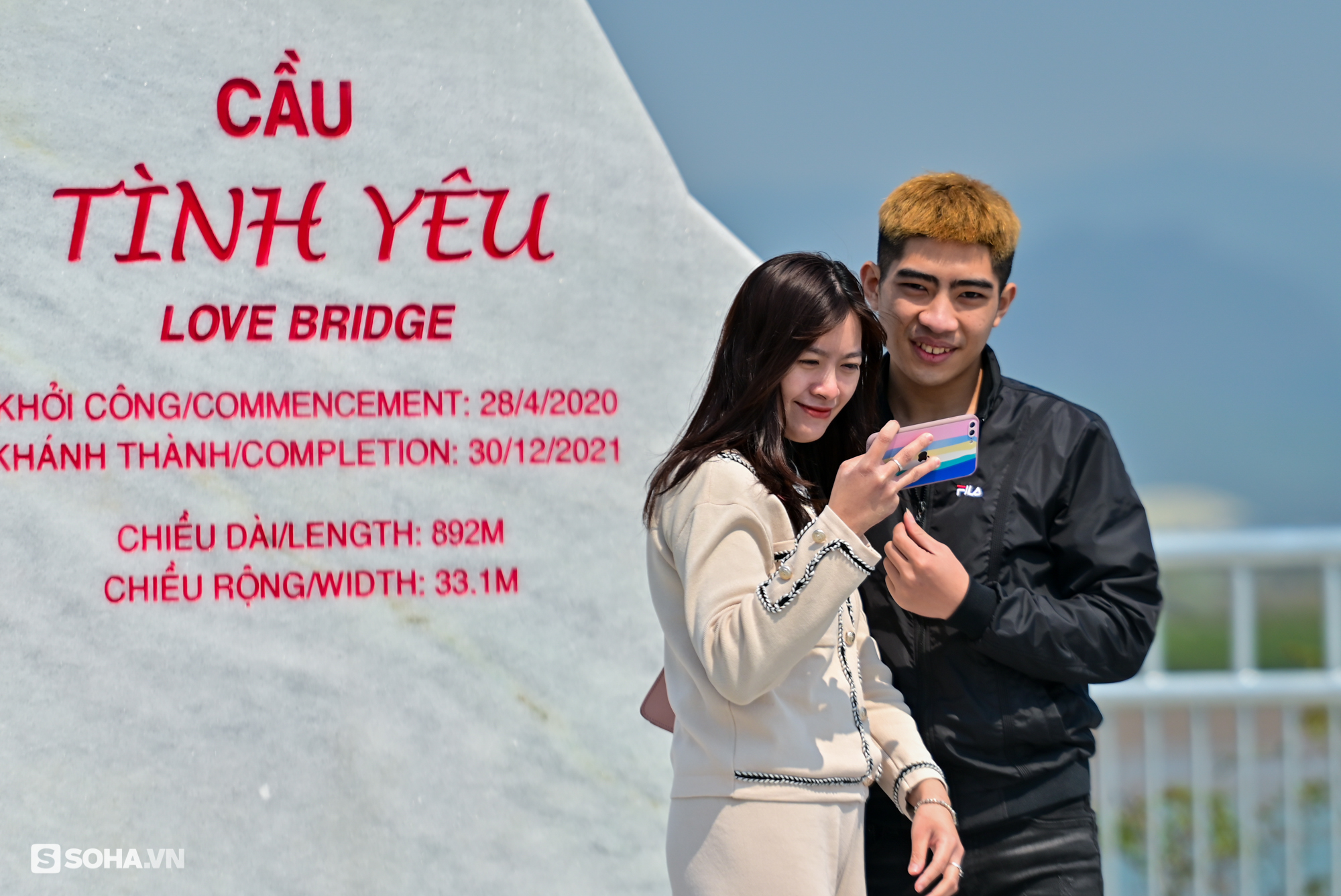 Ngắm cầu Tình yêu - điểm check in mới trị giá hàng nghìn tỷ ở thành phố Hạ Long - Ảnh 9. Ngắm cầu Tình yêu - điểm check in mới trị giá hàng nghìn tỷ ở thành phố Hạ Long - Ảnh 9.