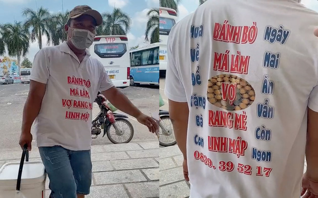 Anh bán bánh bò dễ thương nhất An Giang: Marketing kiểu này đúng là không mua không được! - Ảnh 2. Anh bán bánh bò dễ thương nhất An Giang: Marketing kiểu này đúng là không mua không được! - Ảnh 2.