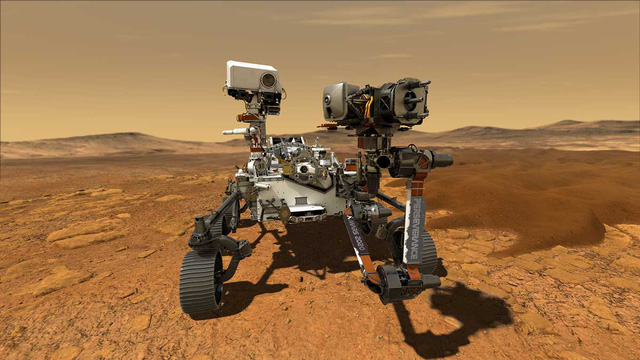 Robot NASA tự chụp bằng chứng nó xả rác trên sao Hỏa - Ảnh 1.