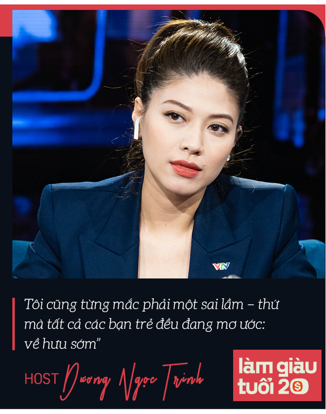 Host Dương Ngọc Trinh: “Tiền như hạt giống, gieo ở mảnh đất nào sẽ ra thành cây như thế” - Ảnh 2.