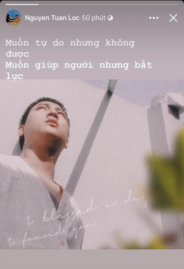 Hoài Lâm: Muốn tự do nhưng không được, muốn giúp người nhưng bất lực - Ảnh 1. Hoài Lâm: Muốn tự do nhưng không được, muốn giúp người nhưng bất lực - Ảnh 1.