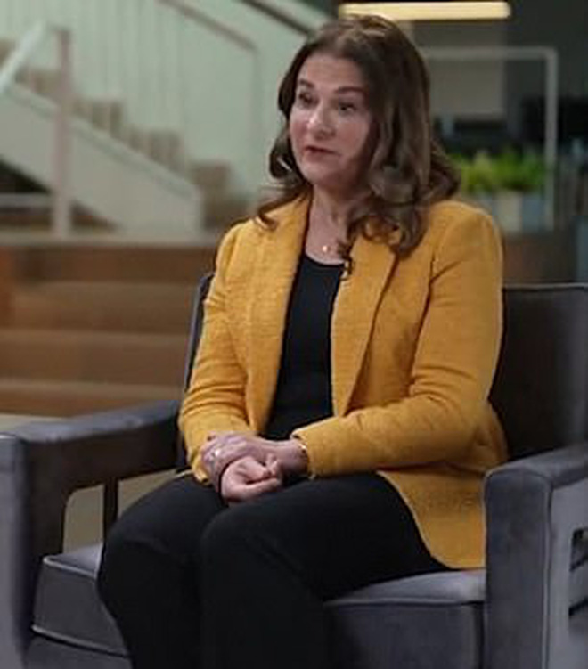 Gần 1 năm ly hôn, vợ cũ tỷ phú Bill Gates lần đầu công khai lý do hôn nhân 27 năm tan vỡ, thẳng thắn kể hết thâm cung bí sử gia đình - Ảnh 2. Gần 1 năm ly hôn, vợ cũ tỷ phú Bill Gates lần đầu công khai lý do hôn nhân 27 năm tan vỡ, thẳng thắn kể hết thâm cung bí sử gia đình - Ảnh 2.