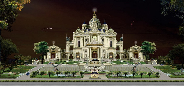  5 l&acirc;u đ&agrave;i lừng lững 3000 tỷ của anh em bầu Thụy: Ho&agrave;nh tr&aacute;ng, tỉ mỉ, c&oacute; cả tượng Ch&uacute;a cứu thế&hellip; xứng tầm &lsquo;anh đại gia ng&agrave;nh điện, em đại gia xi măng&rsquo;  - Ảnh 12.