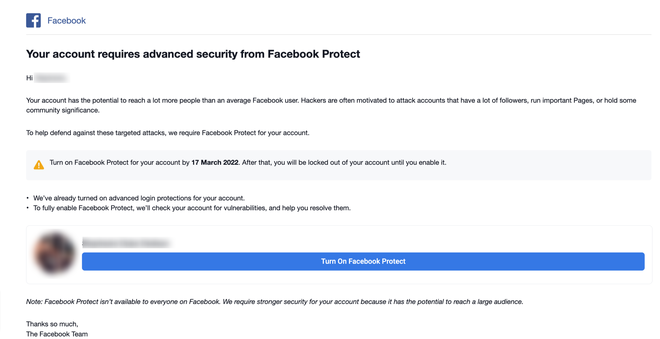 Người dùng Facebook phải bật tính năng này để không bị khóa tài khoản  - Ảnh 3.