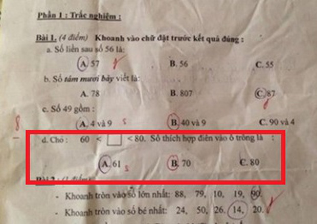 Bài Toán Tiểu học: Điền 2 ... 1 ... 1 = 1, có đến 99% người trả lời sai, nhìn kĩ đề bài mà hết hiểu nổi - Ảnh 3.