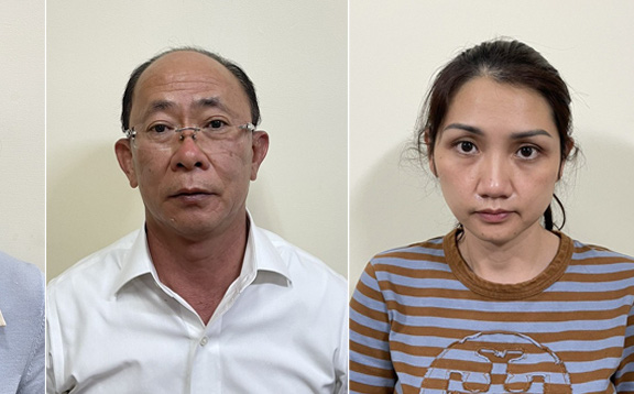 Nóng: Khởi tố cựu Tổng Giámđốc công ty Sản xuất - Xuất nhập khẩu Bình Dương và con gái