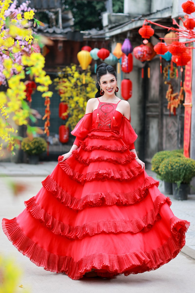 MC Kim Huyền Sâm: Mẹ là điều tuyệt vời nhất - Ảnh 10. MC Kim Huyền Sâm: Mẹ là điều tuyệt vời nhất - Ảnh 10.