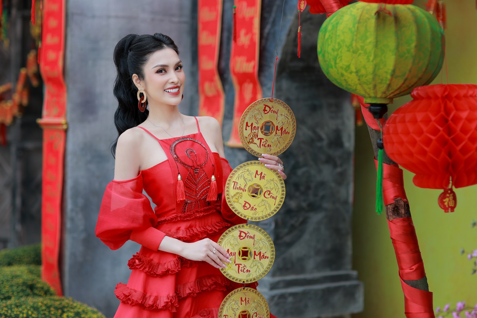 MC Kim Huyền Sâm: Mẹ là điều tuyệt vời nhất - Ảnh 9. MC Kim Huyền Sâm: Mẹ là điều tuyệt vời nhất - Ảnh 9.