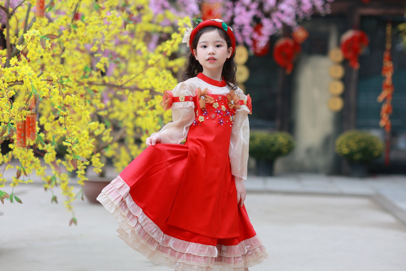 MC Kim Huyền Sâm: Mẹ là điều tuyệt vời nhất - Ảnh 7. MC Kim Huyền Sâm: Mẹ là điều tuyệt vời nhất - Ảnh 7.