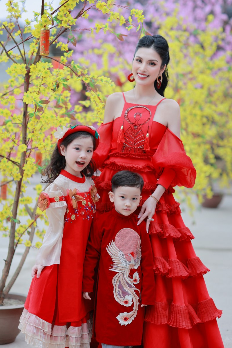 MC Kim Huyền Sâm: Mẹ là điều tuyệt vời nhất - Ảnh 6. MC Kim Huyền Sâm: Mẹ là điều tuyệt vời nhất - Ảnh 6.