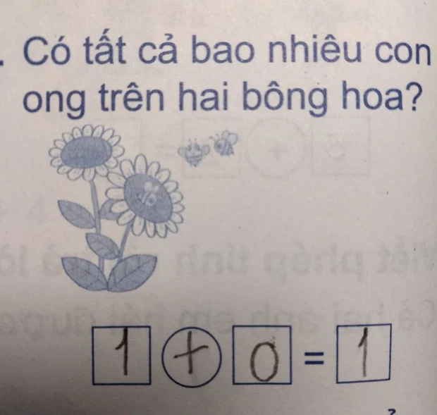   The pinnacle of intelligence: The 1st grade boy taught his sister how to write the letter A which is not in the textbook, even adults have to admire after watching it - Photo 2.