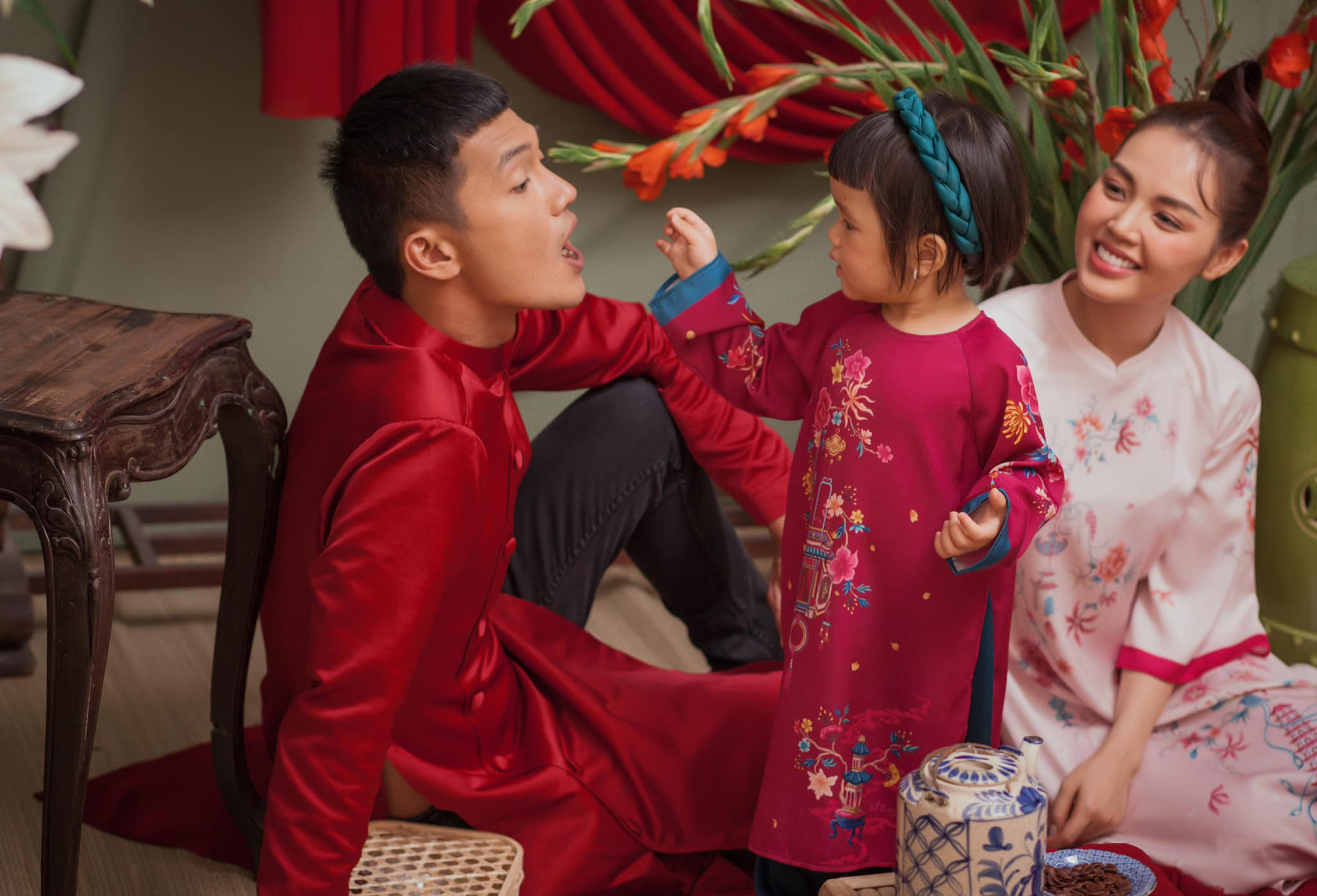 Hôn nhân của diễn viên Quang Tuấn: Ở nhà, vợ là người đứng đầu về kinh tế - Ảnh 8.
