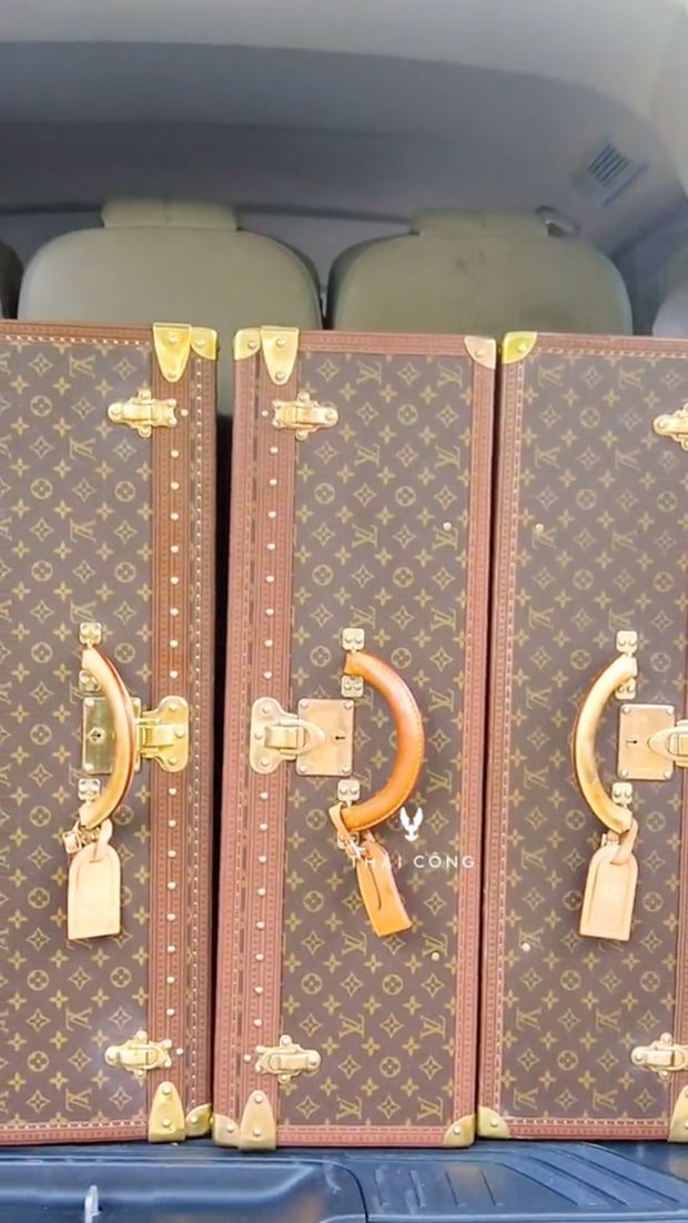  Thái Công lại phát ngôn căng đét: Khi không phải tự xách vali đi du lịch nữa thì mới xài vali Louis Vuitton được - Ảnh 4.