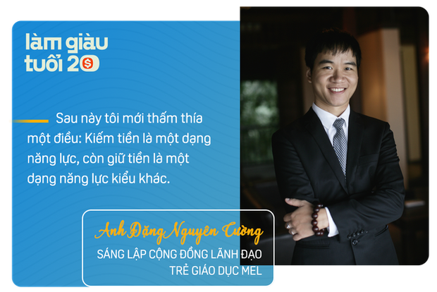  [Làm giàu tuổi 20] Từ chuyên gia tài chính trở thành thầy giáo: Cuộc đời là một chuỗi thử sai, bạn sẽ chẳng biết sai nếu bạn không đi tiếp - Ảnh 2.