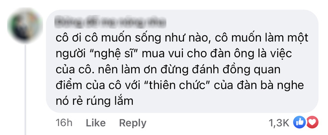 MC Trác Thúy Miêu gây tranh cãi kịch liệt với phát ngôn: Đàn bà xấu từ hồn tới xác thì vừa có lỗi với cộng đồng, xã hội, mà tội nhất chính là chồng - Ảnh 3.