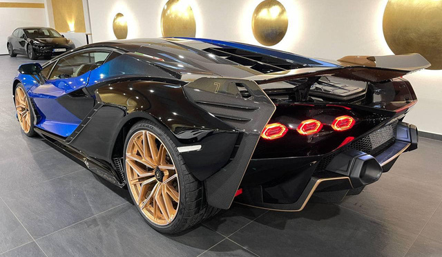 Đại lý tư nhân chào hàng Lamborghini Sian tới giới nhà giàu Việt với giá ước tính gần bằng Koenigesgg Regera của Hoàng Kim Khánh - Ảnh 4.