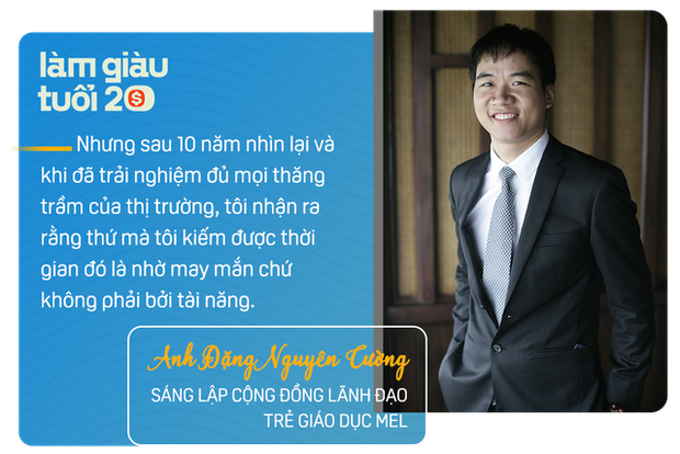  [Làm giàu tuổi 20] Từ chuyên gia tài chính trở thành thầy giáo: Cuộc đời là một chuỗi thử sai, bạn sẽ chẳng biết sai nếu bạn không đi tiếp - Ảnh 4.