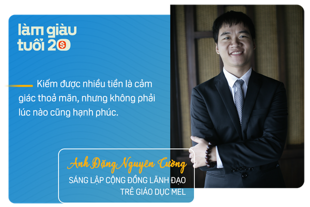  [Làm giàu tuổi 20] Từ chuyên gia tài chính trở thành thầy giáo: Cuộc đời là một chuỗi thử sai, bạn sẽ chẳng biết sai nếu bạn không đi tiếp - Ảnh 5.