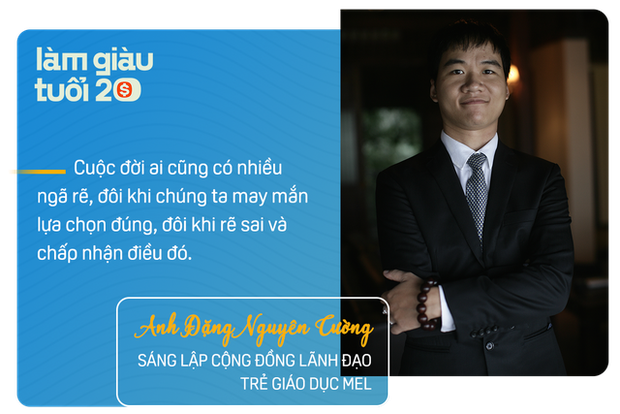  [Làm giàu tuổi 20] Từ chuyên gia tài chính trở thành thầy giáo: Cuộc đời là một chuỗi thử sai, bạn sẽ chẳng biết sai nếu bạn không đi tiếp - Ảnh 8.