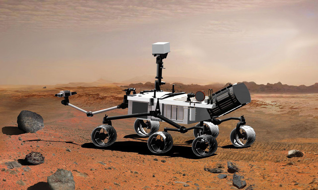 Tàu Curiosity tìm thấy vật thể giống san hô trên sao Hỏa - Ảnh 2.