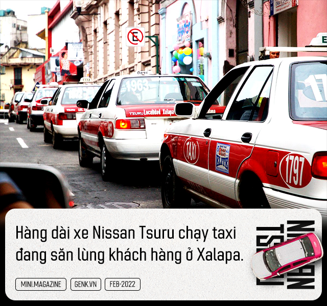 Khi chiếc xe hơi nguy hiểm nhất thế giới lại trở thành dòng taxi phổ biến ở Mexico - Ảnh 1.