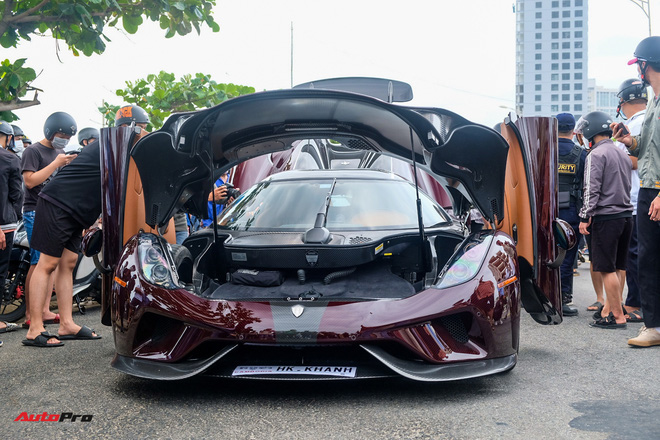 Show diễn siêu xe hơn 600 tỷ đồng chính thức khởi hành: Koenigsegg dẫn đoàn, quy tụ nhiều đại gia chơi xe nức tiếng tại Việt Nam - Ảnh 19.