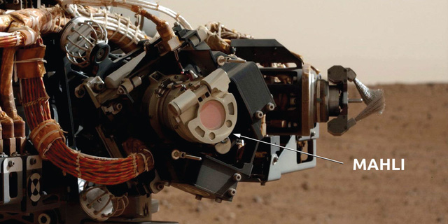 Tàu Curiosity tìm thấy vật thể giống san hô trên sao Hỏa - Ảnh 4.