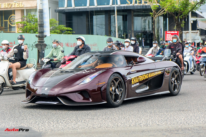 Show diễn siêu xe hơn 600 tỷ đồng chính thức khởi hành: Koenigsegg dẫn đoàn, quy tụ nhiều đại gia chơi xe nức tiếng tại Việt Nam - Ảnh 4.