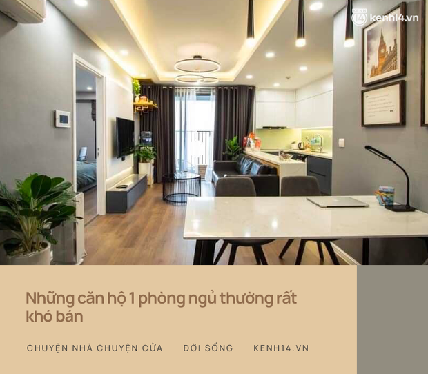 Bỏ 3 tỷ để mua căn hộ 1 phòng ngủ ai cũng cản, nhưng nếu biết cách thì có thể kiếm được 10 tỷ tiếp theo?  - Ảnh 1.