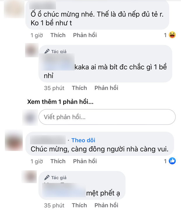 Vợ nam nghệ sĩ đình đám thông báo mang thai lần thứ 3 - Ảnh 2.