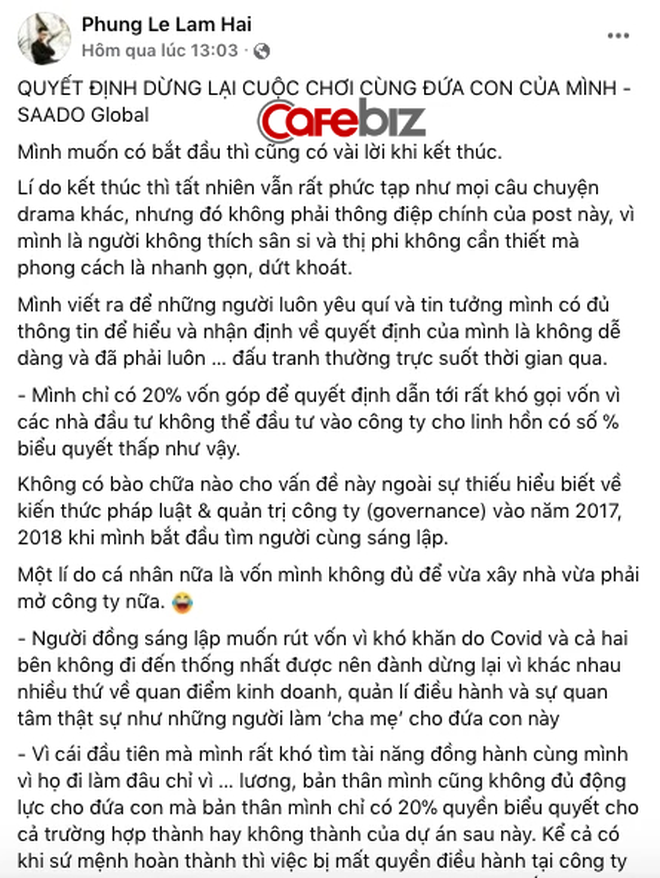 Từng gây sốc khi bán 150.000 đôi dép tại 8 quốc gia với chi phí marketing 0 đồng, CEO startup Saado bất ngờ tuyên bố đóng cửa  - Ảnh 2.