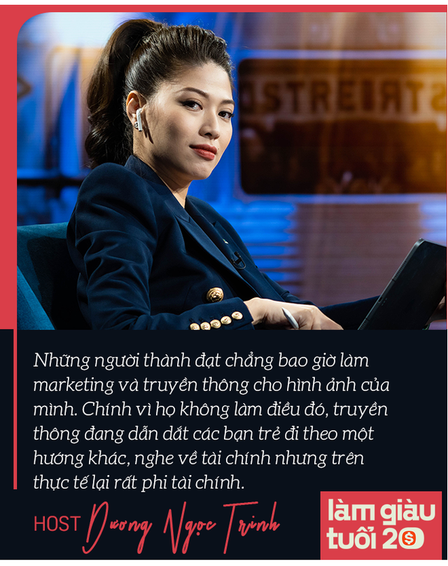 Host Dương Ngọc Trinh: “Tiền như hạt giống, gieo ở mảnh đất nào sẽ ra thành cây như thế” - Ảnh 10.