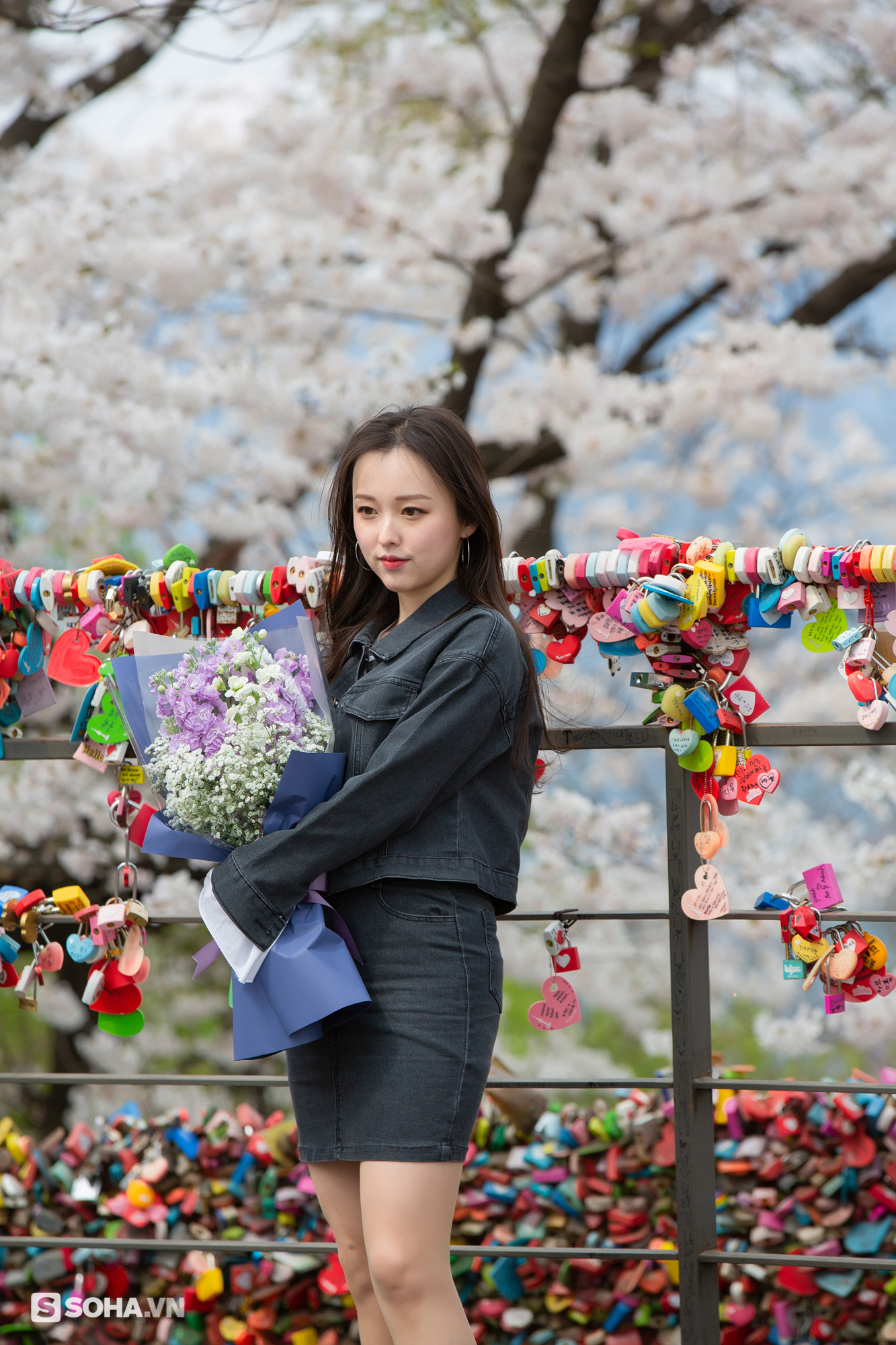 Tháp chọc trời Seoul: Cả nghìn móc khoá anh yêu em; nhìn thấy chữ Hà Nội ở nơi đặc biệt - Ảnh 6.