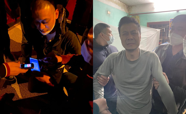 2 tên cướp ngân hàng ở Hà Nội cũng là thành viên hội vỡ nợ muốn làm liều với nhóm xịt hơi cay cướp của ở Linh Đàm - Ảnh 1.