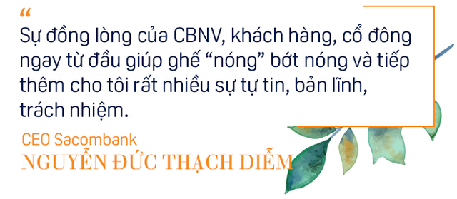  CEO Sacombank Nguyễn Đức Thạch Diễm: Tôi có cả lợi thế của phụ nữ và đàn ông khi điều hành ngân hàng - Ảnh 3.