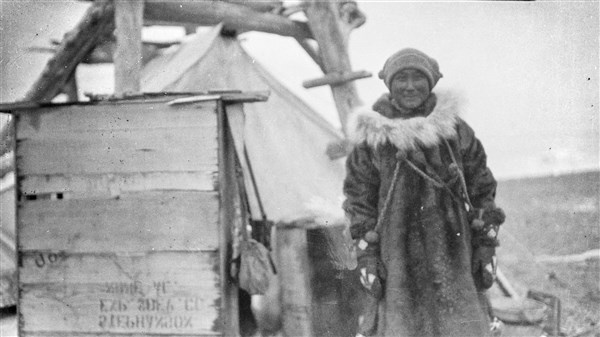 Nữ nhân Inuit kiên cường trên hoang đảo - Ảnh 3.