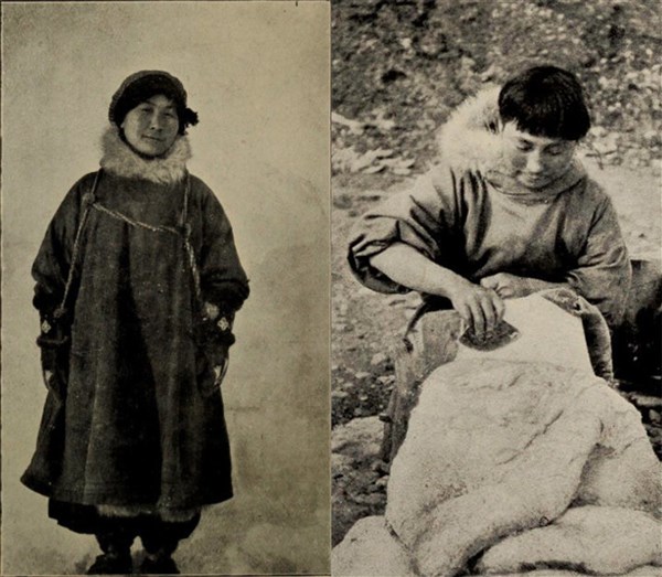 Nữ nhân Inuit kiên cường trên hoang đảo - Ảnh 5.