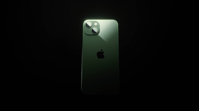 Ngắm màu xanh lá (Alpine Green) mới xuất hiện trên iPhone 13 và iPhone 13 Pro, thật sự đẹp nức nở!  - Ảnh 1.