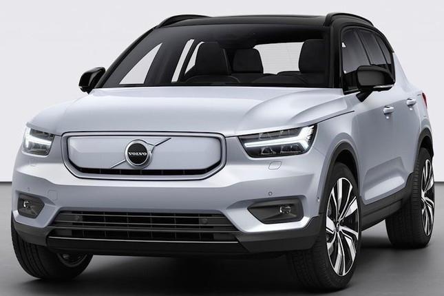 Volvo phát triển sạc xe điện không dây - Ảnh 1.