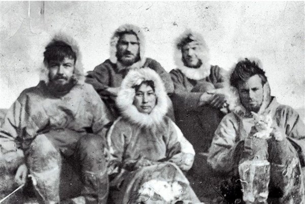 Nữ nhân Inuit kiên cường trên hoang đảo - Ảnh 1.